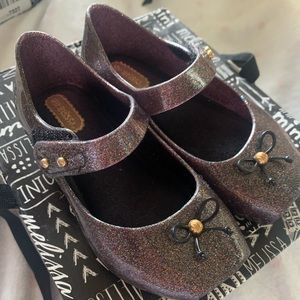 Mini Melissa ballet flats